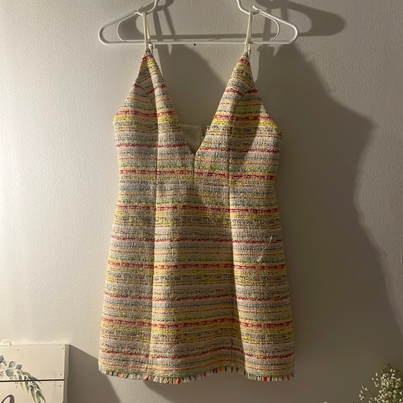 NBD tweed dress size small - Picture 1 of 3